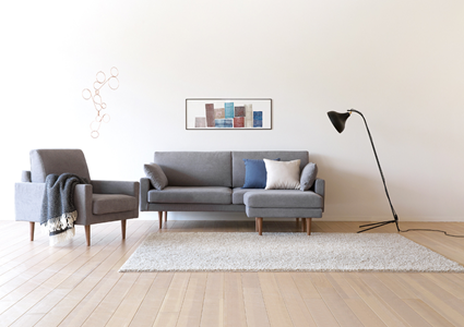 高野木工LEOソファ